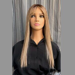 Belle Tress Bossa Nova in Brown Sugar Sweet Cream, Lace Front, Mono Part, NWT